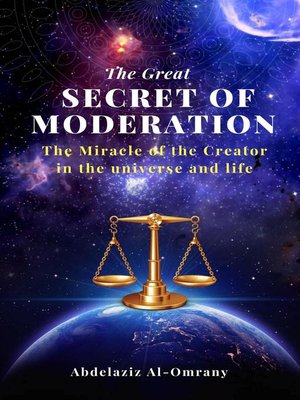 cover image of The Great Secret of Moderation